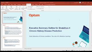Optum Stratethon Season 4 (Chronic Kidney Disease Prevention)