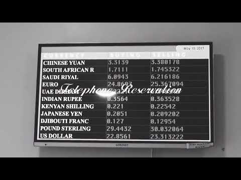 Hotel reservation procedure in french