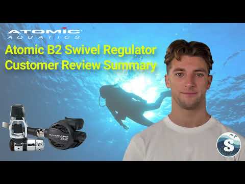 Atomic B2 Regulator 03-0027-3P - Scuba Atomic B2 Regulator 03-0027-3P - Scuba