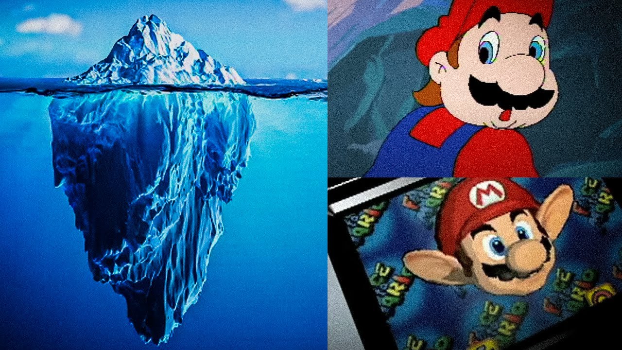 O Iceberg de Lost Media do MARIO | RafaLuc