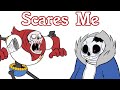 Scares Me Horrortale Comic Dub