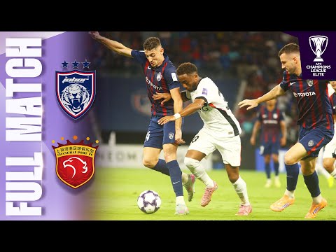 Johor Darul Ta'zim 🇲🇾 vs Shanghai Port 🇨🇳 | Full Match | AFC Champions League Elite™ 2025/26