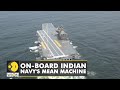 WION Ground Report: An on-board look at India’s first-ever indigenous aircraft carrier, INS Vikrant