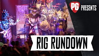 Rig Rundown - GWAR&#39;s Balsac the Jaws of Death and Pustulus Maximus [2014]