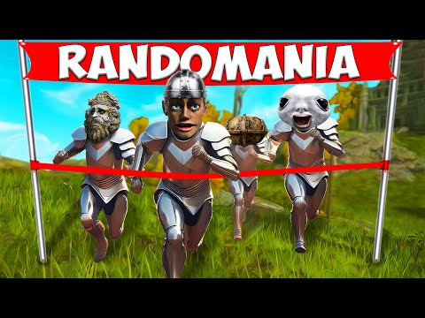 Die SPANNENDSTE RUNDE RANDOMIZER die du je gesehen hast! | Rando Mania Game 3