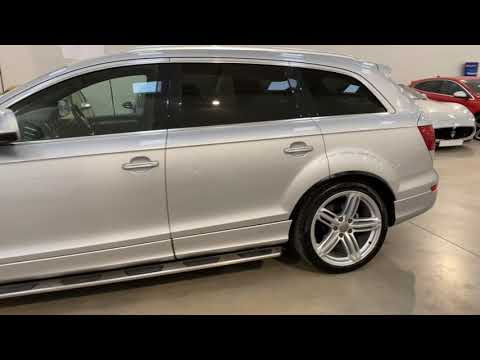 Audi Q7 3.0 TDI Quattro S Line Plus 7-Seater - Unit One Automotive