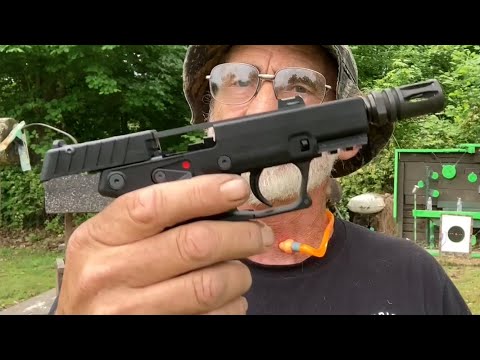 Kel Tec P17 Range Review