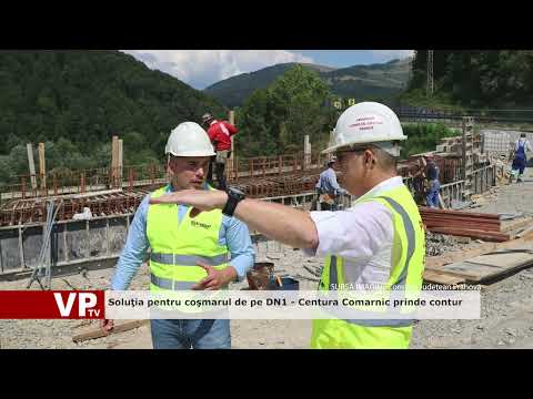 Soluţia pentru coşmarul de pe DN1 – Centura Comarnic prinde contur