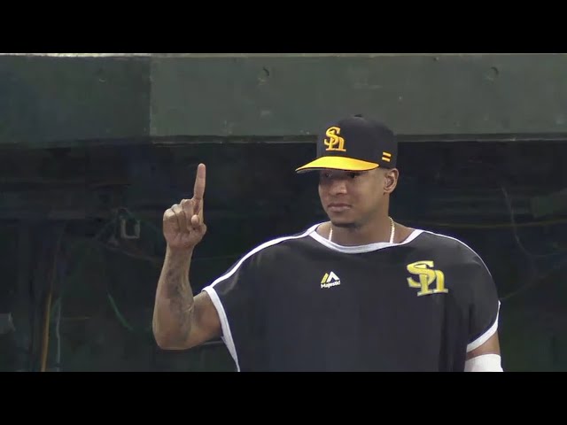 ホークス・ミランダ投手ヒーローインタビュー 2018/9/29 L-H