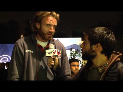 Macron store Bologna intervista a Cesare Natali