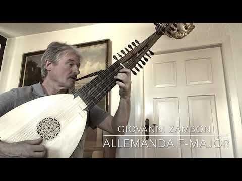 Giovanni Zamboni, Allemanda F Major - Chris Burgmann, Arciliuto