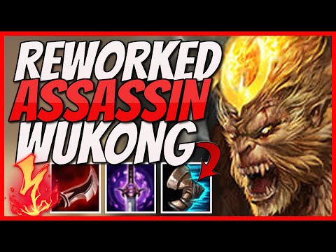 Why REWORKED ASSASSIN Wukong Will Be A Thing! |  Try Out By An Wukong EXPERT - League of Legends