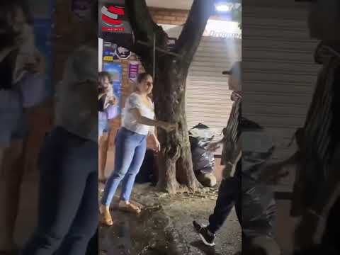 ¡Se busca! sujeto señalado de @gred1r a mujer que cargaba a un bebé en #ElZulia 🤔#indignante