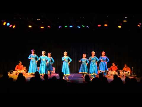 Toronto Tabla Ensemble - Chhandam Youth Dance Company (Live 2015)