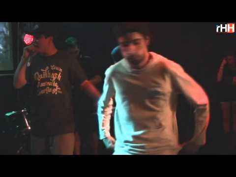 Nero vs Compas - SemiFinal "Sonría , Lo estamos rimando "