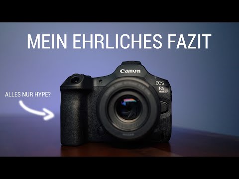 Canon R5 Mark II – Finally perfect? ​​My honest verdict!