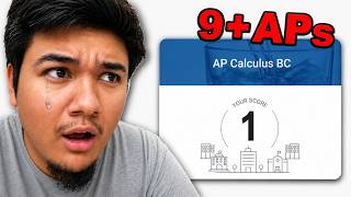 MY 2026 AP SCORE REACTIONS (9+ APs)