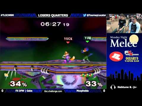 MNM 21 - FX DFW | Gabe (Fox) vs Moophobia (Falco) - Loser Bracket