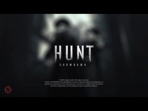 Hunt:showdown Full game as trio