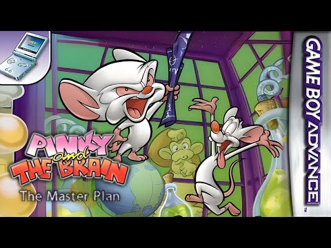 Vidéo Pinky and the Brain: The Master Plan