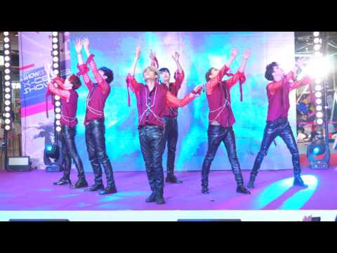 170325 The Empire cover VIXX - Fantasy + Chained up @ SHOW DC K-Pop Cover Dance (Final)