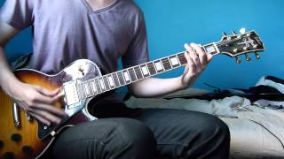 Do Me Like A Caveman - Edguy Guitar Cover (With Solo)