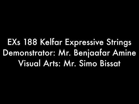 EXs 188 Kelfar Expressive Strings كمنجات كلفار للكرونوس