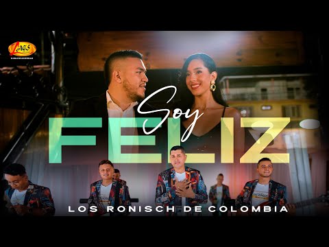 Los Ronisch de Colombia -  Soy Feliz   (Video Oficial) / Tecnocumbia Colombiana