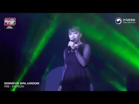 2017 Pinoy K-pop Star - Vocal Category - SORAYA SALVADOR