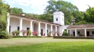 preview picture of video 'Hacienda Pacho, ejemplo de conservación de la naturaleza'