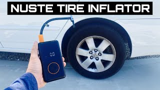 💪 Smallest Portable Tire Inflator - Nuste Tire Inflator