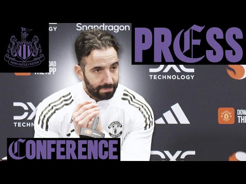 "We'll Find Solutions To Play" | Ruben Amorim Pre-Newcastle | Press Conference 🎙️