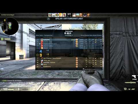DualDGaming Spelar CS:GO - Avsnitt #5 - Cache