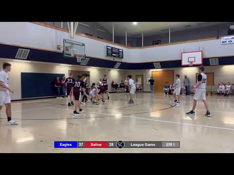 2021 Jr Eagles Vs Saline