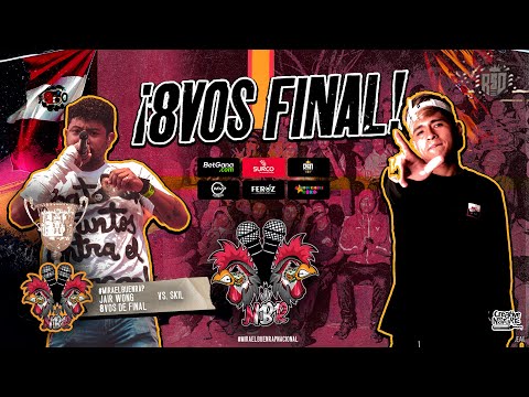 SKILL VS JAIR WONG (OCTAVOS DE FINAL) || MIRA EL BUEN RAP 🇪🇸 - FINAL NACIONAL X RAPSODIA 2K23