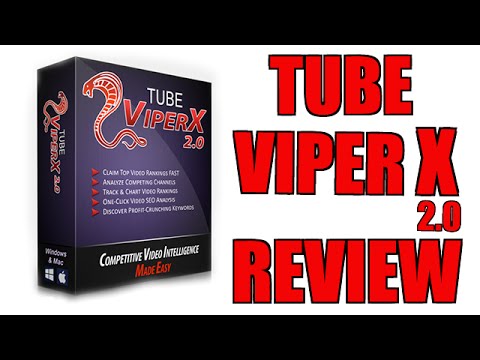 TubeViperX 2.0 Review - Swiss Army Knife For Video Marketers