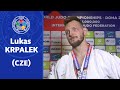 Lukas KRPALEK CZE World Judo Championships Doha 2023 Silver Medalist 100 Kg