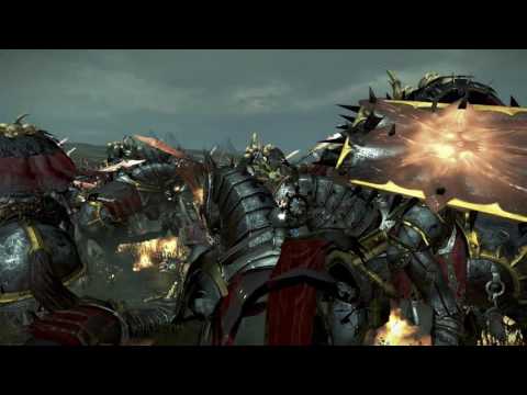 2400 Chaos Knights VS 3500 Thunderers Warhammer Total War