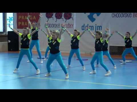 2016 05 28 / CHODOVSKÉ BERUŠKY / 071 Aerobic Junior Club Ústí nad Labem