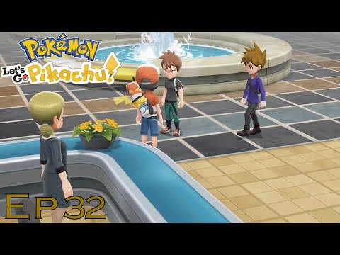Pokemon Lets go Pikachu - Ep 32: Silph Co. Takeover