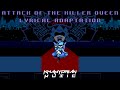 Khamydrian DELTARUNE Chapter 2 Attack Of The Killer Queen Lyrical Remix Ft QueenCreeps