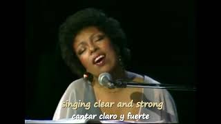 killing me softly with his song (lyrics+subt.español)/ Roberta Flack