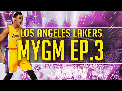 NBA 2K17 MyGM Ep. 3 - Los Angeles Lakers | Season Opener | Julius Randle BEAST?
