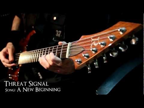 THREAT SIGNAL - A New Beginning - Instrumental Cover