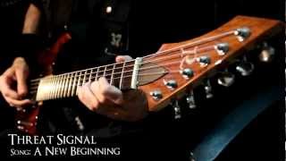 THREAT SIGNAL - A New Beginning - Instrumental Cover