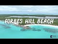 Forbes Hill Beach, Little Exuma, Bahamas (2 beaches and great snorkeling)