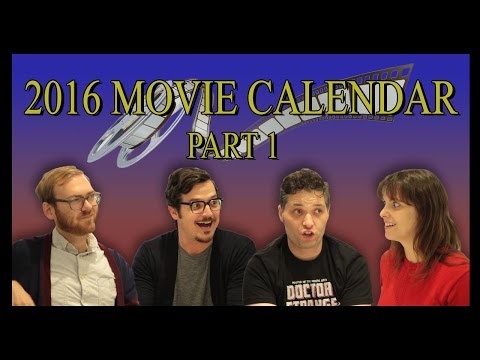 2016 Movie Calendar Part 1! - CineFix Now Video