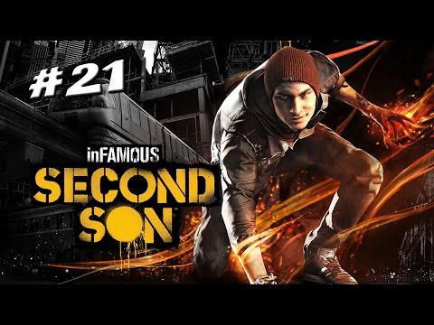 Infamous: Second Son - PART 21 / Reggie's Adventure! (PS4 Walkthrough)