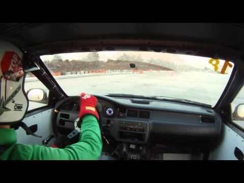 3 MiniMaxRally Bemowo 2013, próba 1 przejazd 4