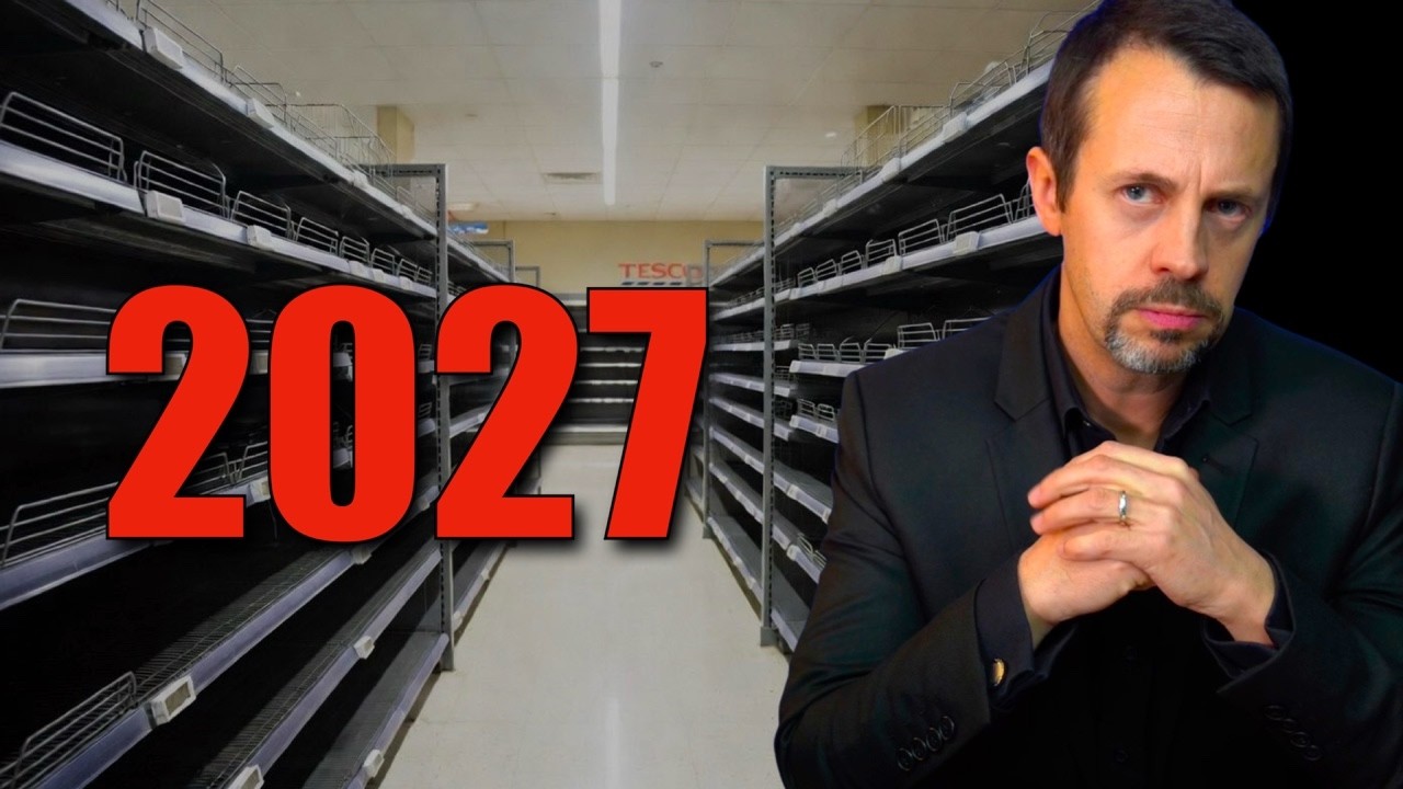 🚨 WARNING! JPMorgan Predicts Major Food Crisis Next Year! (Here's Why) 🔥